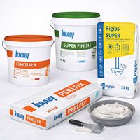 Adezivi, masa de spaclu si ipsos de imbinare placi gips carton