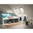 FEREASTRA DE MANSARDA VELUX, GLU 0051 CK02, 55x78 cm