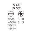 Set 6 surubelnite, Benman, PH (1*100-2*125-2.5*75-4*100-5.5*150), 70420