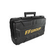 Ciocan demolator (picamer), FF Group DH 11 MX PRO, cablu 6m, 220-240V, 1000-1900 percutii/min, impact 25J, 1500W