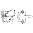 BATERIE PERETE CADA/DUS, FERRO STILLO, FARA ACCESORII, BSL1