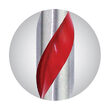 Burghiu granit, Benman, trusa plastic,  10 x 140mm, 74389
