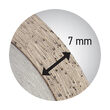 Disc diamantat universal, Benman, ø 125 x 2.4 x 10, 74481