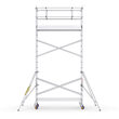 Schela mobila din aluminiu, Condor, ProTube L6, H: 6,2m