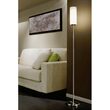 LAMPADAR, EGLO TROY 3 85982, 1x60W, E27, NICHEL MAT, ALB