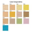 Vopsea decorativa, Organza, argintiu, 2l
