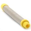 Filtru maner pistol pompa airless, Bisonte Paz, 100 microni, galben
