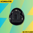 Acumulator pentru masina de gaurit, FF Group 12V.0Ah, Li-Ion