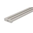 Profil de scurgere din aluminiu pentru rigola,  Schluter - KERDI-LINE-VARIO-ALL, design WAVE col. TSBG, 120cm