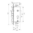 BROASCA INCASTRATA 60x68 IN 4 PUNCTE THIRARD 992536