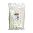 Coliere plastic albe, Benman, 140mm x 3.6mm (100buc), 70770