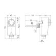 Termostat de contact, Ferro, TURE 10, 30-90/16A/250V AC, IP40_91934020