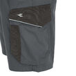 PANTALONI SCURTI, DIADORA BERMUDA POLY, STEEL GREY, XL, 702.161758