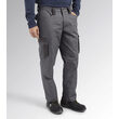 Pantaloni lungi, Diadora Staff Cargo, steel gray, M