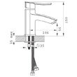 BATERIE STATIVA LAVOAR, FERRO FLORENCE VERDELINE, BFL2VL