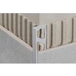 Profil de inchidere din aluminiu, Schluter-JOLLY-AE, L 2.5m, H 10mm