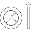 Garnitura din doua componente 1", Alca A7992