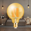 Bec led decorativ cu filament, 6W G125 515LM 2200KK E27