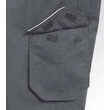 Pantaloni lungi, Diadora Staff Cargo, Steel gray, XXL