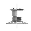 Suport reglabil pardoseli suprainalte King K4, 95-152mm, rost 4mm