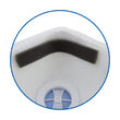 Masca protectie pentru particule, FF Group, V-210 SL FFP1, cu valva, 36456