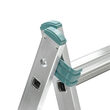 Scara aluminiu universala 2 tronsoane, Alverosal, 2 x 7 trepte