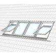 FEREASTRA DE MANSARDA VELUX, GZL 1051 CK04, 55x98CM