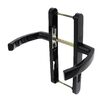 Manere cu sild, pentru usi PVC, cilindru 85mm, negru_35-A023-2P-85-5601