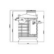 Fosa septica bicamerala, Valrom 2000 l