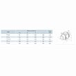 Ventilator axial de tubulatura,VENTS, D100mm, cu 2 viteze
