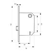 BROASCA INCASTRATA 43x72mm 1 CHEIE THIRARD