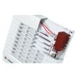 Ventilator cu jaluzele automate si senzor de umiditate, VENTS, D100mm, 98mc/h