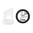 Distantiere gresie si faianta, Raimondi RLS Base, 1.5 mm, 100 buc