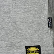 TRICOU BUMBAC ORGANIC, DIADORA, LIGHT MIDDLE GREY MELANGE, L, 702.176913