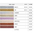 Vopsea decorativa cu efect sclipitor, Glittertix, madreperla, 250ml