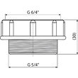 Reductie 5"ø—6", Alca