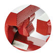 Menghina de banc forjat, Benman, pentru instalatori, 125mm, 71843