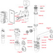 Sifon pentru condens DN32, Alca AKS5