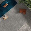 Gresie portelanata rectificata, ABK Concrete Blend, Grey, mat, 8.5 mm, 60x120 cm, 1.44mp/cut