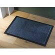 Covor intrare, Faro, 90x120cm, black+ blue