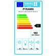 Hota Eco clasica, Pyramis, inox, 2 motoare
