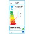 Veioza birou cu USB, dimmabila Eglo La Seca, LED 1.8W 170lm 3000-5000K, Negru