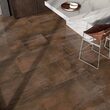 Gresie portelanata rectificata, ABK Interno 9, Rust, mat, 8.5 mm, 60x60 cm, 1.08mp/cut