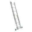 Scara aluminiu universala 2 tronsoane, Alverosal, 2 x 7 trepte