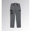 Pantaloni lungi, Diadora Staff Cargo, steel gray, L