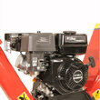 Tocator crengi Bisonte BTA-100T 6.5 CP, diametrul max. 100mm