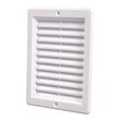Rama pentru aerisire, plastic,  300x300 mm