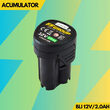 Acumulator pentru masina de gaurit, FF Group 12V.0Ah, Li-Ion