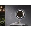 Oglinda baie, Belform Atlantis, iluminare led, intrerupator touch, 60x60cm, 3 culori