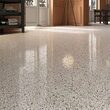 Gresie portelanata rectificata, ABK Blend Dots Multiwhite, mat, 8.5mm, 60x120cm, 1.44mp/cut